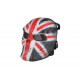 Маска с сетчатыми очками Tactical Skull Mask - Knight I Love GB (Ultimate Tactical)